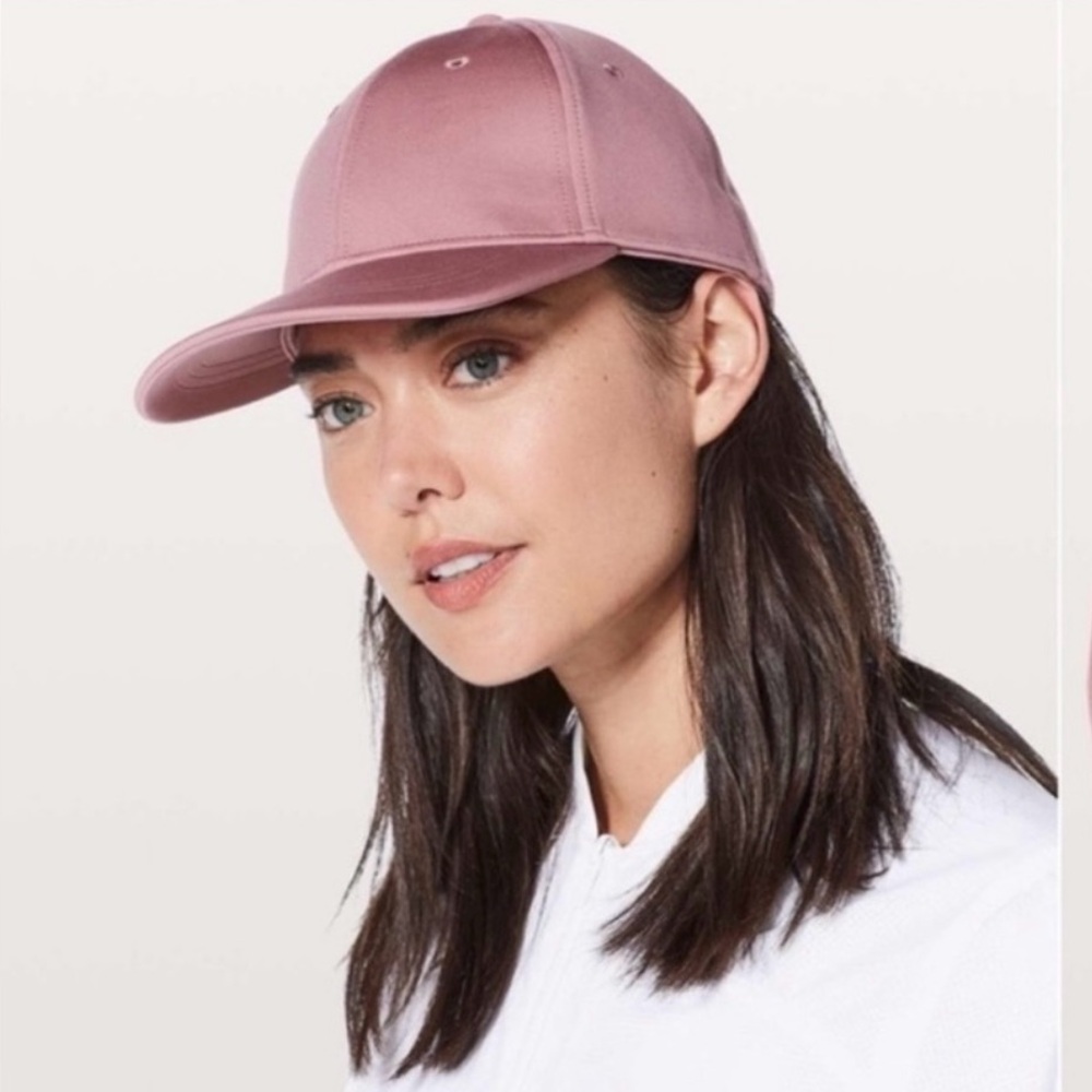 Lululemon Athletica Pink Baller Hat